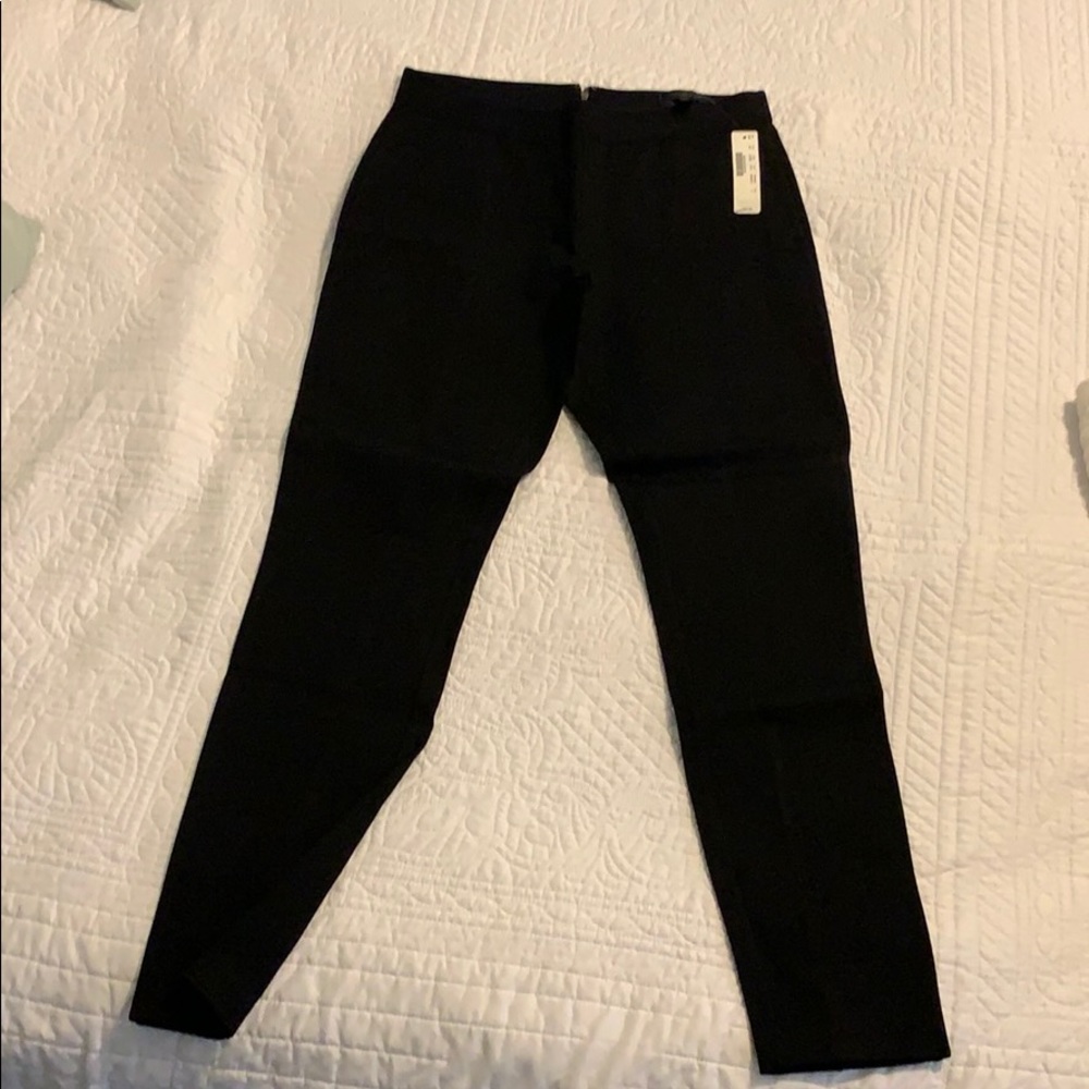 J Crew Black Pixie Pant NWT